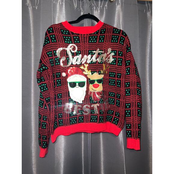 Ugly Christmas Sweater Xmas Size Small - Picture 1 of 3